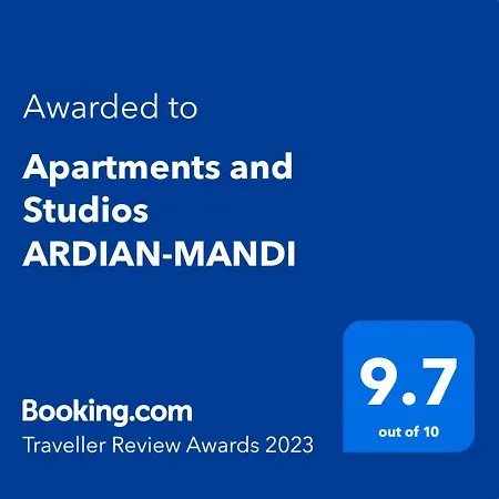 & Ardian-mandi Sarande-albania Apartment Sarande