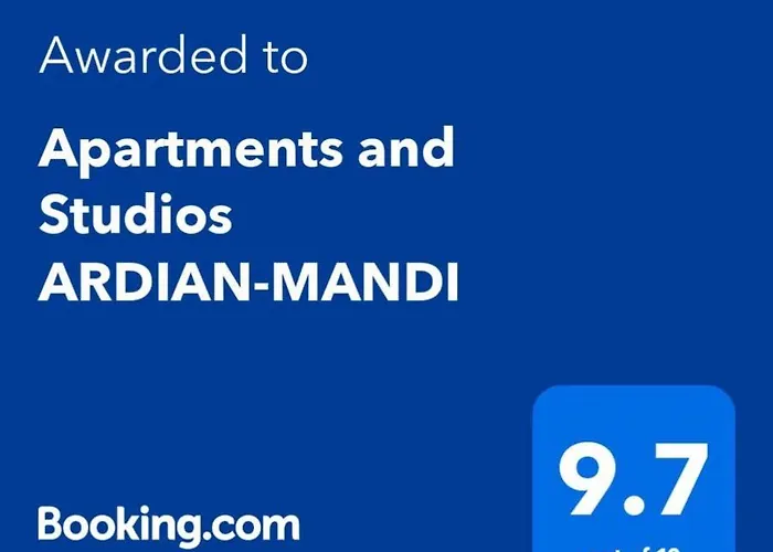 & Ardian-mandi Sarande-albania 公寓 Sarandë