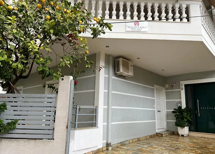 Appartement & Ardian-mandi Sarande-albania *